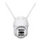 IP PTZ-відеокамера з WiFi 2Mp Light Vision VLC-9192WI10Z f=3.6+12mm, ІЧ+LED-підсвічування, з мікрофоном