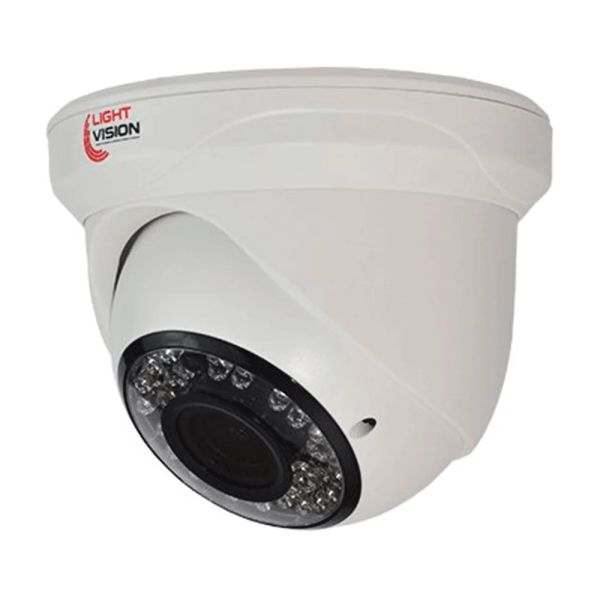 MHD-відеокамера 1Mp Light Vision VLC-3128DFM White f=2.8-12mm