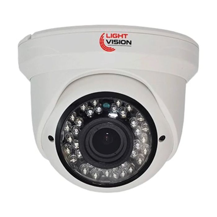MHD-відеокамера 1Mp Light Vision VLC-3128DFM White f=2.8-12mm