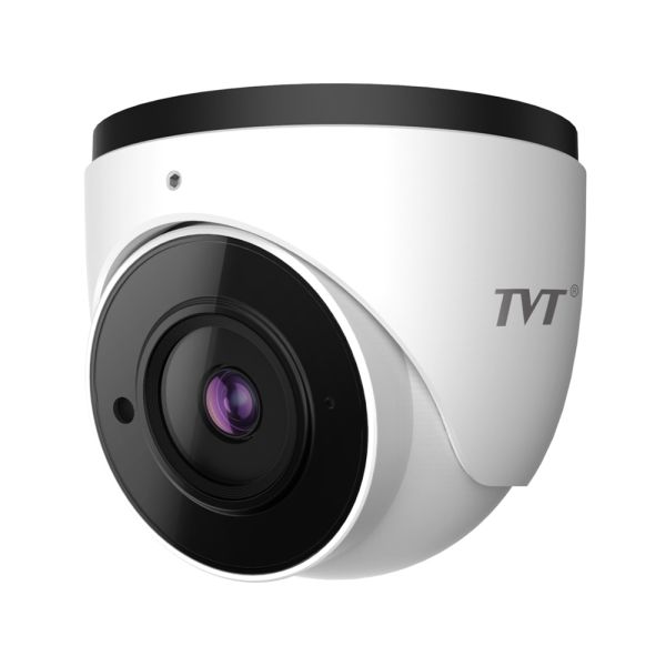 IP-відеокамера 4Mp TVT TD-9544E3 (D/PE/AR2) White f=2.8mm