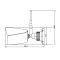 IP-відеокамера з WiFi 4Mp TVT TD-9441S3 (D/PE/WF/AR2) White f=2.8mm