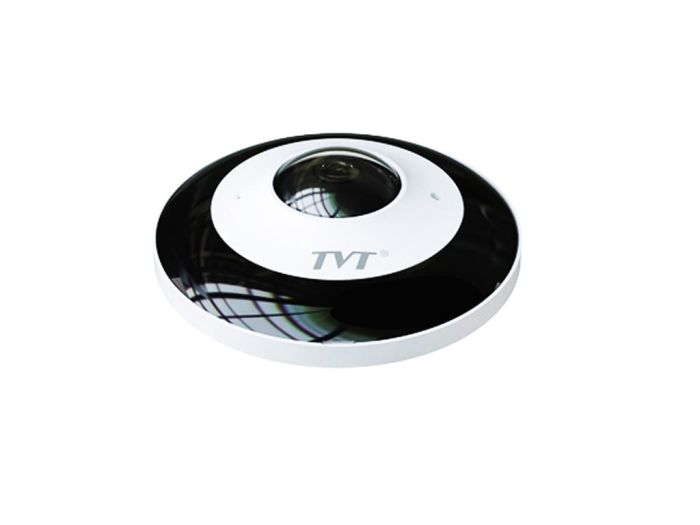IP-відеокамера панорамна fisheye 6Mp TVT TD-9568E3B(D/PE/AR1) f=1.07mm