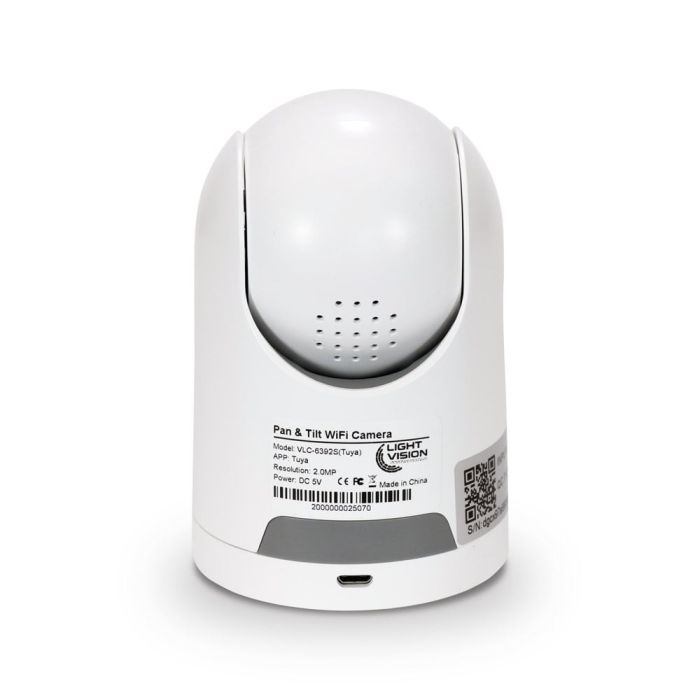 IP-відеокамера поворотна з WiFi 2Mp Light Vision VLC-6392S(Tuya) f=3.6mm