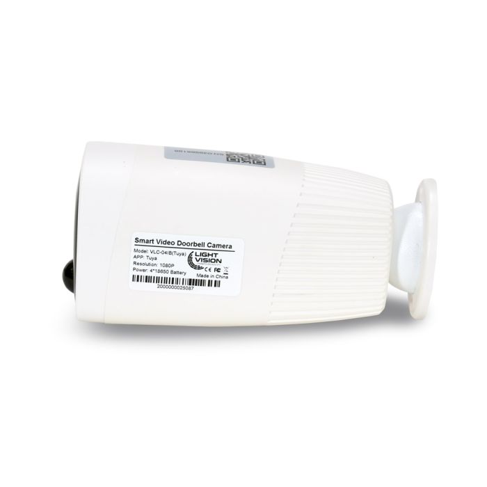Автономна WiFi IP-відеокамера 2Mp Light Vision VLC-04IB з підтримкою Tuya, f=3.6mm, на акумуляторних батареях