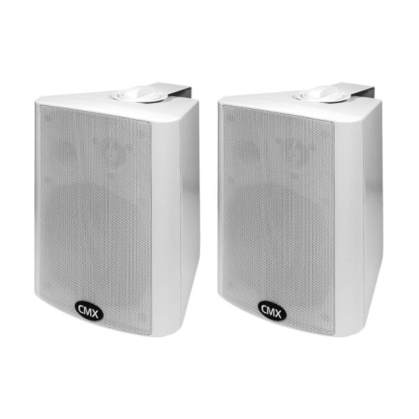 Комплект з 2 настінних гучномовців активного і пасивного CMX AWS60W
