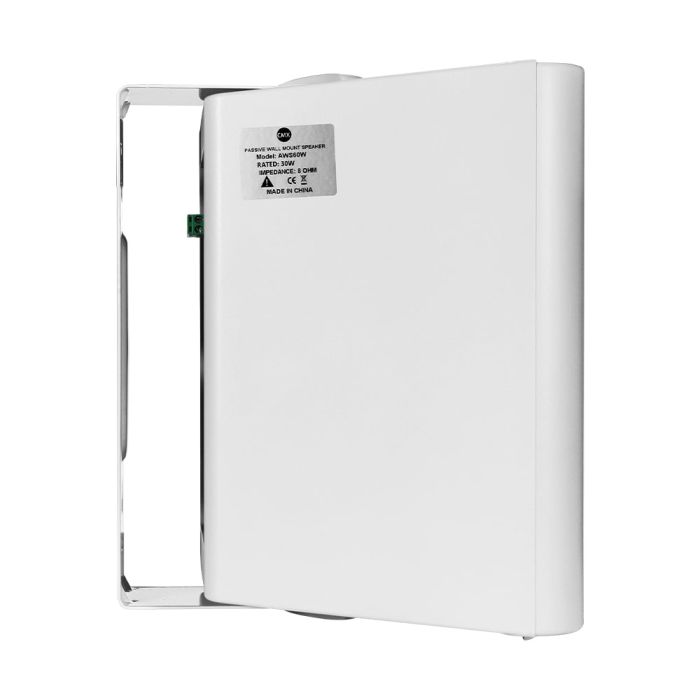 Комплект з 2 настінних гучномовців активного і пасивного CMX AWS60W