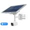 4G IP-відеокамера 4Mp TVT TD-9846SP1(BA/G4/WR2) f=2.8mm з сонячною батареєю, з мікрофоном, повнокольорова