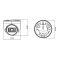 IP-відеокамера 5Mp TVT TD-9554S4-25(D/PE/AR2) f=2.8mm з мікрофоном