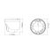 IP-відеокамера 6Mp TVT TD-9565E4-PA(D/AZ/PE/AW3) White f=2.7-13.5mm, ІЧ+LED-підсвічування, з мікрофоном
