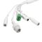 IP-відеокамера 6Mp TVT TD-9567E4(D/PE/AR1) White f=2.8mm з 2 мікрофонами