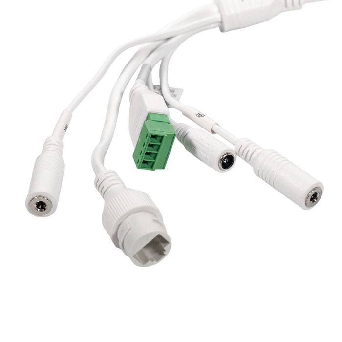 IP-відеокамера 6Mp TVT TD-9567E4(D/PE/AR1) White f=2.8mm з 2 мікрофонами