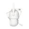 IP PTZ-відеокамера з WiFi 4Mp (2*2Mp) Light Vision VLC-9192WI/2C (Tuya) f=3.6mm+3.6mm, ІЧ+LED-підсвічування, з мікрофоном