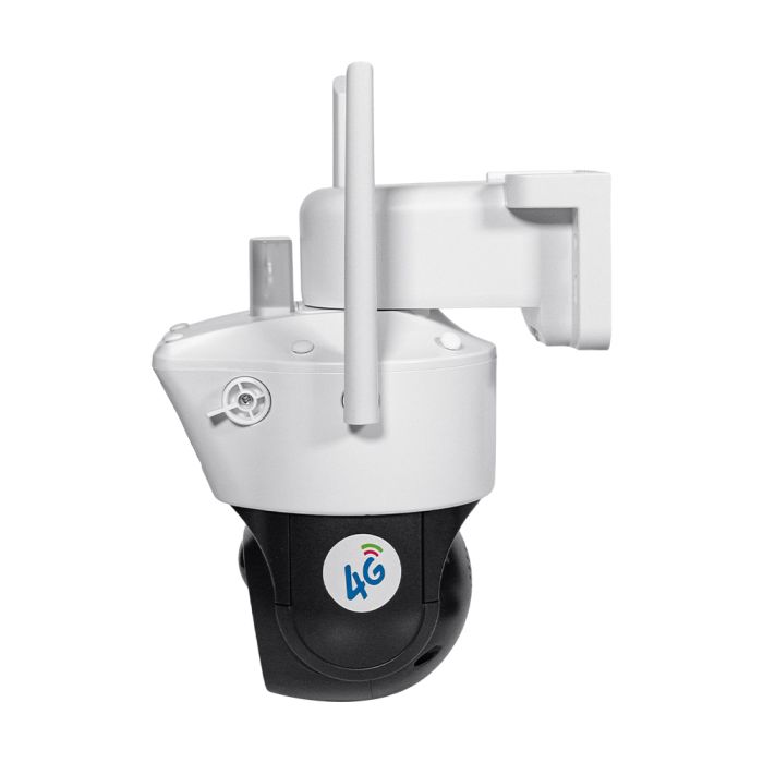 IP PTZ-відеокамера автономна з 4G та сонячною панеллю Light Vision 2Mp+2Mp VLC-9192IG/2C (Solar) White f=4mm, на акумуляторних батареях
