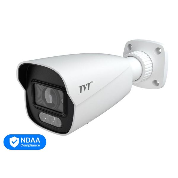 IP-відеокамера 4Mp TVT TD-9442C4(AZ/PE/WR2) Full Color f=2.8mm з мікрофоном