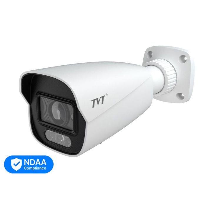IP-відеокамера 4Mp TVT TD-9442C4(AZ/PE/WR2) Full Color f=2.8mm з мікрофоном