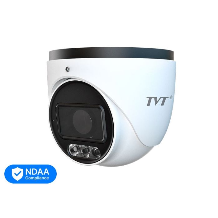 IP-відеокамера 4Mp TVT TD-9545C4(AZ/PE/WR2) Full Color f=2.8mm з мікрофоном