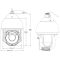 IP PTZ-відеокамера 8Mp TVT TD-8883IM2N (PE/WP/50M/AR50) f=5.3-256mm 50x