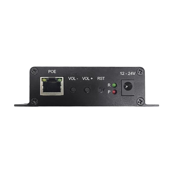 Декодер аудіо SIP-IP Tonmind SIP-T20 15W, PoE, ONVIF