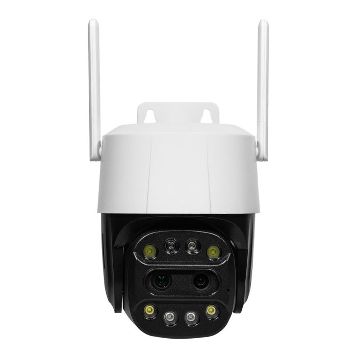 IP PTZ-відеокамера з WiFi 2Mp+8Mp Light Vision VLC-9284WI10Z/2C (Camhi Pro) f=3.6mm+8mm, ІЧ+LED-підсвічування, з мікрофоном