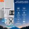 IP PTZ-відеокамера з WiFi 3Mp+3Mp Light Vision VLC-9130WI/2C (Tuya) f=3.6mm+3.6mm, ІЧ+LED-підсвічування, з мікрофоном
