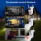 IP PTZ-відеокамера з WiFi 3Mp+3Mp Light Vision VLC-9130WI/2C (Tuya) f=3.6mm+3.6mm, ІЧ+LED-підсвічування, з мікрофоном