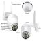 IP PTZ-відеокамера з WiFi 4Mp Light Vision VLC-9248WIA (Tuya) f=3.6mm, ІЧ+LED-підсвічування, з мікрофоном