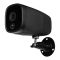 Автономна WiFi IP-відеокамера 2Mp Light Vision VLC-04IB Black з підтримкою Tuya, f=3.6mm, на акумуляторних батареях