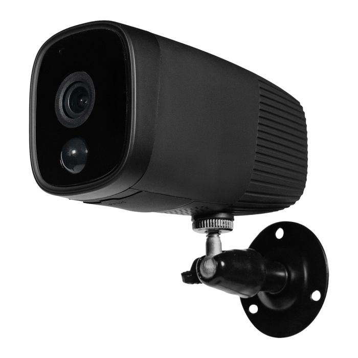 Автономна WiFi IP-відеокамера 2Mp Light Vision VLC-04IB Black з підтримкою Tuya, f=3.6mm, на акумуляторних батареях