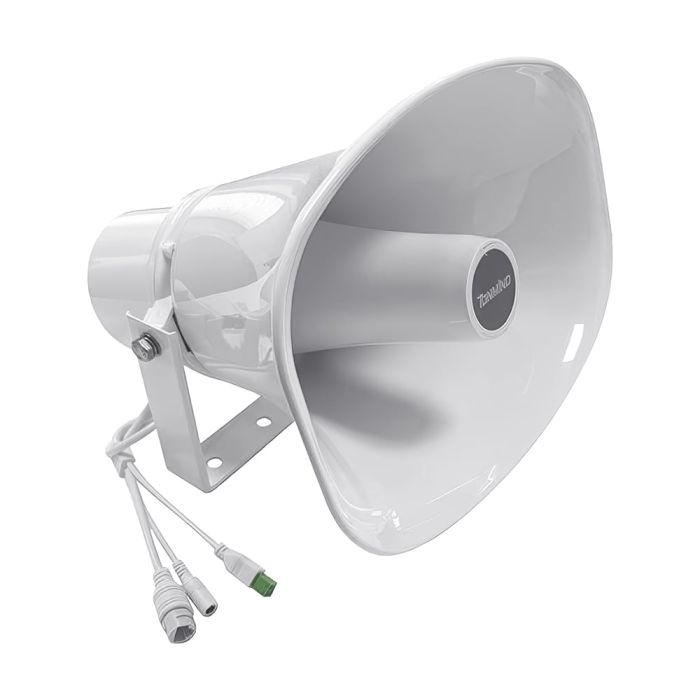 Рупорний вуличний SIP-IP гучномовець Tonmind SIP-S21T 30W, PoE, ONVIF