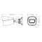 IP-відеокамера 4Mp TVT TD-9441S4L-A(D/PE/AW2) Black f=2.8mm, ІЧ+LED-підсвічування, з мікрофоном