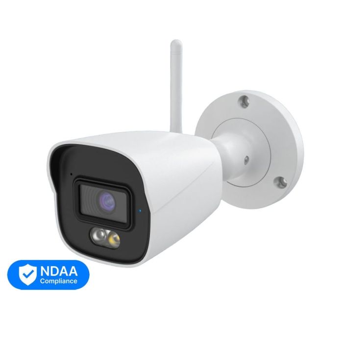 IP-відеокамера з WiFi 4Mp TVT TD-9441S4L-KT(D/WF/AW2) White f=2.8mm, ІЧ+LED-підсвічування, з мікрофоном, для комплекту TVT TD-P0804W1-001