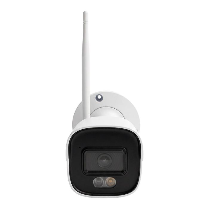 IP-відеокамера з WiFi 4Mp TVT TD-9441S4L-KT(D/WF/AW2) White f=2.8mm, ІЧ+LED-підсвічування, з мікрофоном, для комплекту TVT TD-P0804W1-001