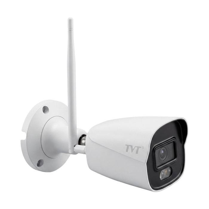 IP-відеокамера з WiFi 4Mp TVT TD-9441S4L-KT(D/WF/AW2) White f=2.8mm, ІЧ+LED-підсвічування, з мікрофоном, для комплекту TVT TD-P0804W1-001