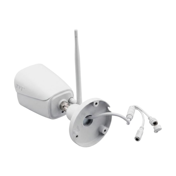 IP-відеокамера з WiFi 4Mp TVT TD-9441S4L-KT(D/WF/AW2) White f=2.8mm, ІЧ+LED-підсвічування, з мікрофоном, для комплекту TVT TD-P0804W1-001