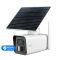 4G IP-відеокамера з WiFi 4Mp TVT TD-9846SP1(BA/G4/WR2) f=2.8mm з сонячною батареєю, ІЧ+LED підсвічування, з мікрофоном