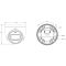 IP-відеокамера 6Mp TVT TD-9565S4-PA(D/PE/AW3) White f=2.8mm, ІЧ+LED-підсвічування, з мікрофоном