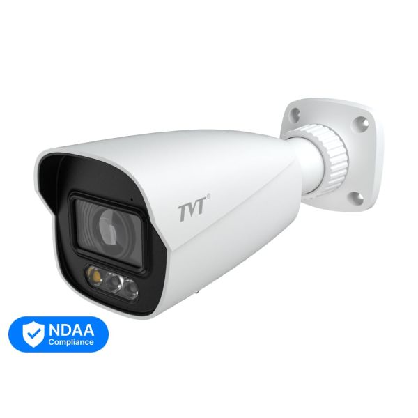 IP-відеокамера 6Mp TVT TD-9462S4-PA(D/AZ/PE/AW3) White f=2.8-12mm, ІЧ+LED-підсвічування, з мікрофоном