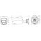 IP-відеокамера 6Mp TVT TD-9462S4-PA(D/AZ/PE/AW3) White f=2.8-12mm, ІЧ+LED-підсвічування, з мікрофоном