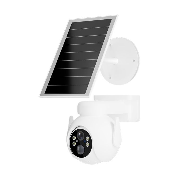 IP PTZ-відеокамера автономна з WiFi та сонячною панеллю 3Mp Light Vision VLC-6103HWS (Solar) (CareCam Pro) f=4mm, на акумуляторних батареях