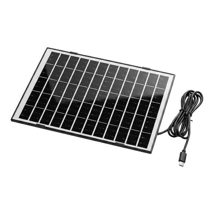 IP PTZ-відеокамера автономна з WiFi та сонячною панеллю 3Mp Light Vision VLC-6103HWS (Solar) (CareCam Pro) f=4mm, на акумуляторних батареях