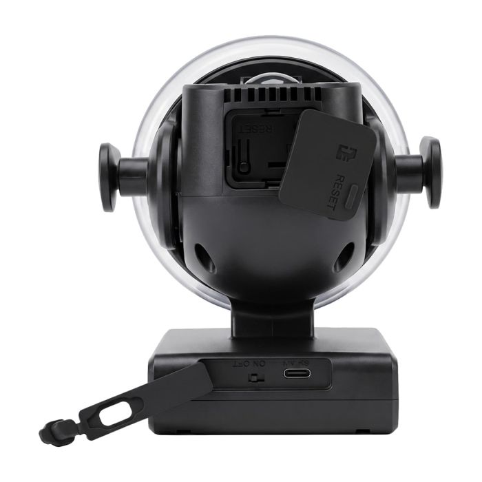 IP PTZ-відеокамера автономна з WiFi, прожектором та сонячною панеллю 3Mp Light Vision VLC-6103WLS Black (Lamp+Solar) (CareCam Pro) f=3.6mm, на акумуляторних батареях