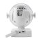 IP PTZ-відеокамера автономна з WiFi, прожектором та сонячною панеллю 3Mp Light Vision VLC-6103WLS White (Lamp+Solar) (CareCam Pro) f=3.6mm, на акумуляторних батареях