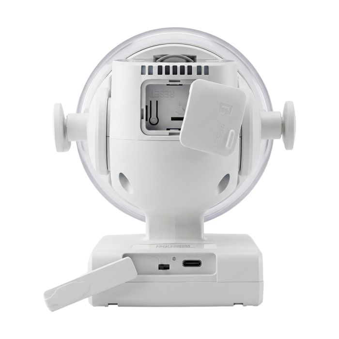 IP PTZ-відеокамера автономна з WiFi, прожектором та сонячною панеллю 3Mp Light Vision VLC-6103WLS White (Lamp+Solar) (CareCam Pro) f=3.6mm, на акумуляторних батареях