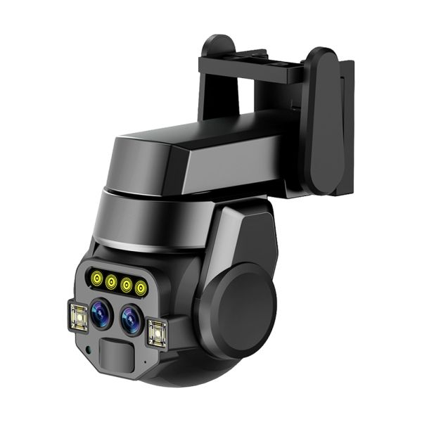 IP PTZ-відеокамера з WiFi 6Mp (2*3Mp) Light Vision VLC-9606WI10ZL (CareCam Pro) f=4+8mm, ІЧ+LED-підсвічування, з мікрофоном