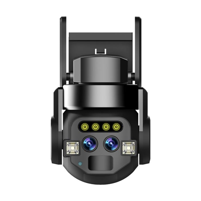 IP PTZ-відеокамера з WiFi 6Mp (2*3Mp) Light Vision VLC-9606WI10ZL (CareCam Pro) f=4+8mm, ІЧ+LED-підсвічування, з мікрофоном