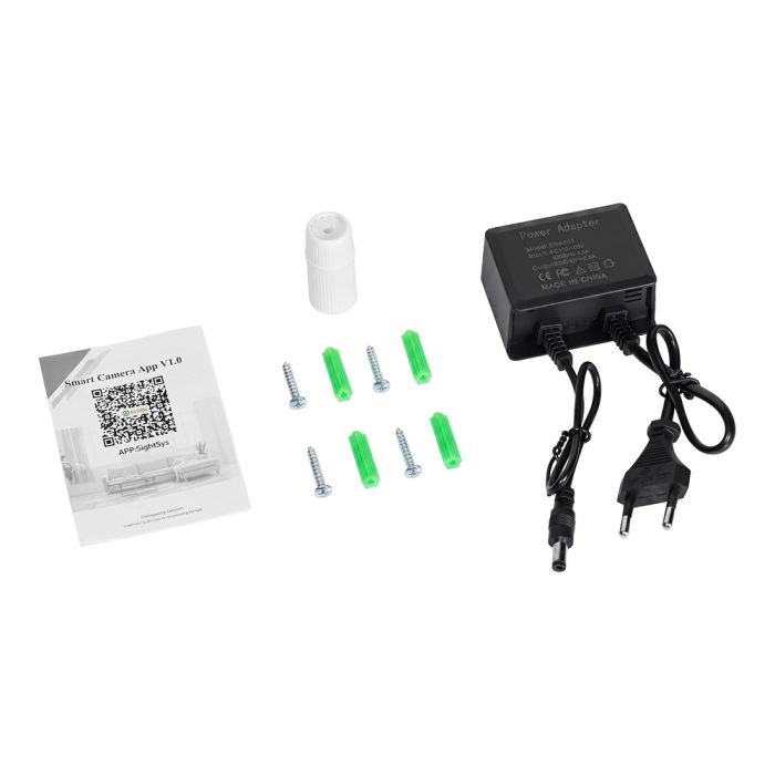 IP PTZ-відеокамера з WiFi 6Mp (2*3Mp) Light Vision VLC-9106WI10ZL (CareCam Pro) f=4+8mm, ІЧ+LED-підсвічування, з мікрофоном