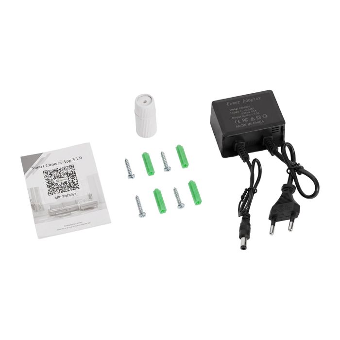 IP PTZ-відеокамера з WiFi 4Mp Light Vision VLC-9104WIA (CareCam Pro) f=4mm, ІЧ+LED-підсвічування, з мікрофоном