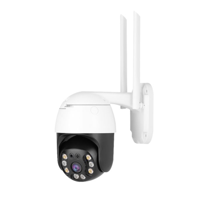 IP PTZ-відеокамера з WiFi 4Mp Light Vision VLC-9104WIA (CareCam Pro) f=4mm, ІЧ+LED-підсвічування, з мікрофоном