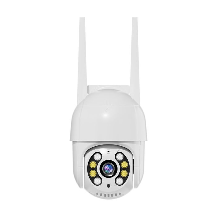 IP PTZ-відеокамера з WiFi 4Mp Light Vision VLC-9003WIA (CareCam Pro) f=4mm, ІЧ+LED-підсвічування, з мікрофоном