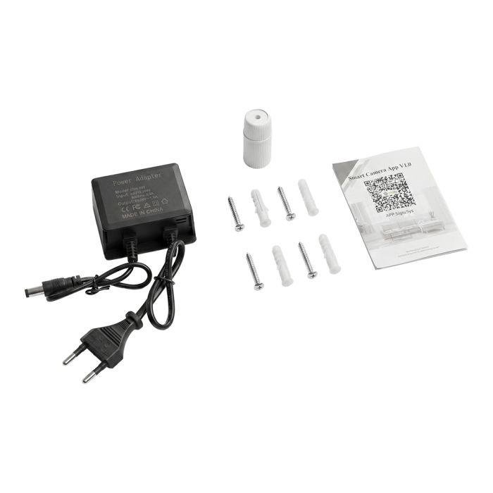 IP PTZ-відеокамера з WiFi 4Mp Light Vision VLC-9003WIA (CareCam Pro) f=4mm, ІЧ+LED-підсвічування, з мікрофоном